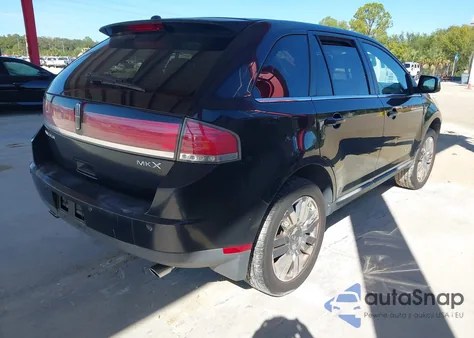 2008 Lincoln Mkx from USA, damaged, VIN 2LMDU68C58BJ28722